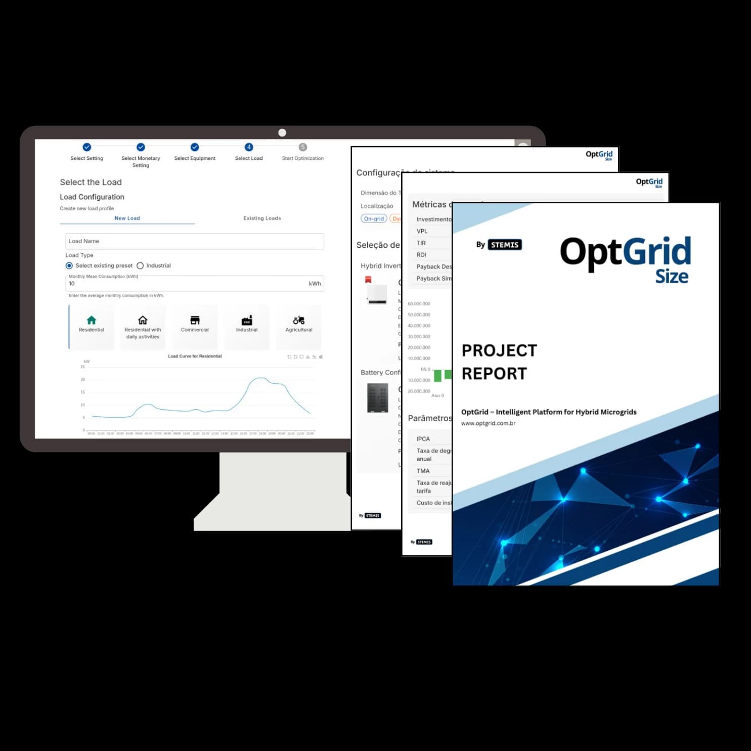 OptGrid Size Illustration